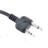 Ear Bone Microphone w/ Waterproof PTT - Midland