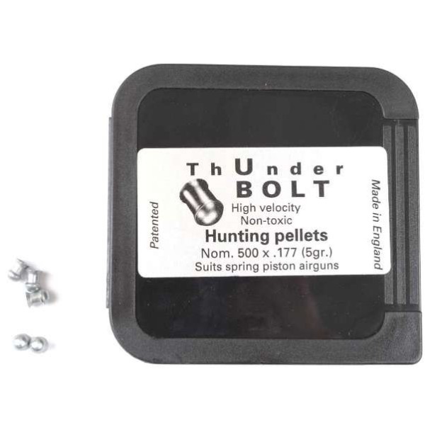 SMK Hunting Pellets .177 Thunder Bolt 500 pcs