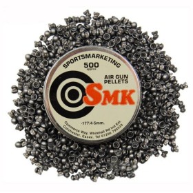 SMK Pellets .177 (4,5mm) Domed 500 pcs