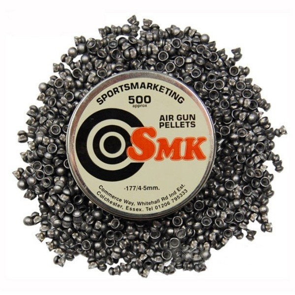 SMK Pellets .177 (4,5mm) Domed 500 pcs