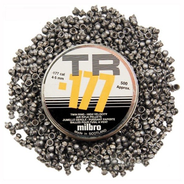 Milbro Pellets .177 (4,5mm) TR 500 pcs