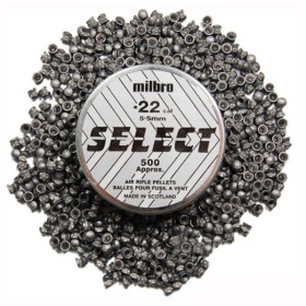 Milbro Pellets .177 (4,5mm) Select 500 pcs