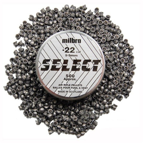 Milbro Pellets .177 (4,5mm) Select 500 pcs