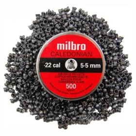Milbro Pellets.22 (5,5mm) Caledonian 500 pcs