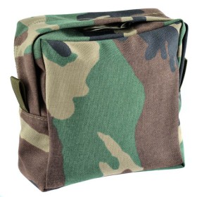 King Arms MPS Large Medical Pouch - Woodland