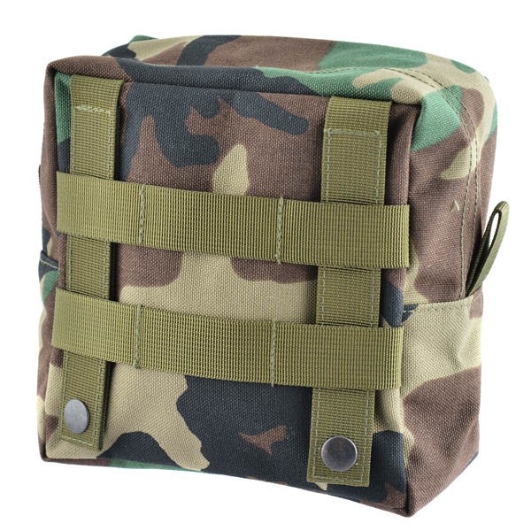 King Arms MPS Large Medical Pouch - Woodland
