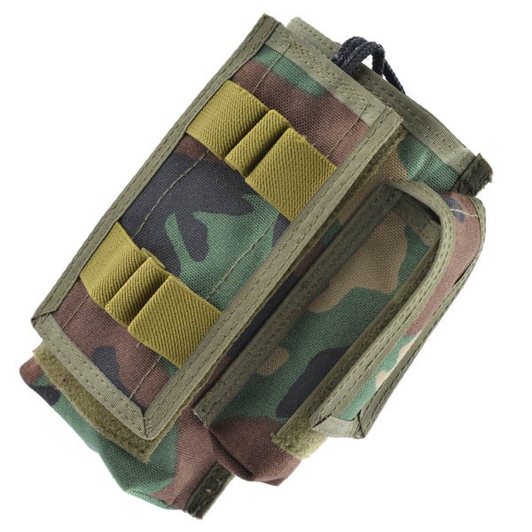 King Arms MPS RC-148 Radio Pouch - Woodland