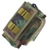 King Arms MPS RC-148 Radio Pouch - Woodland