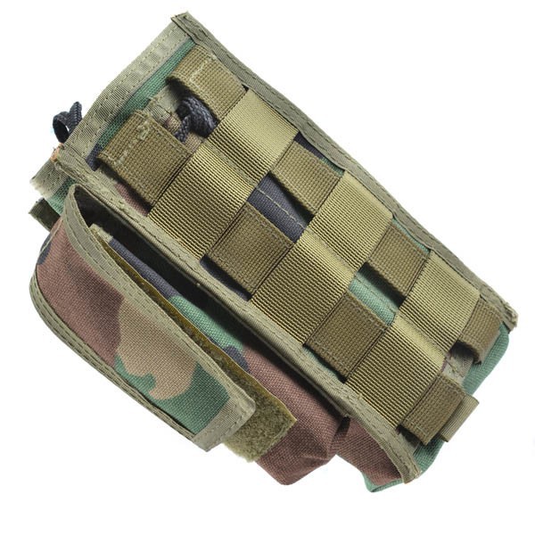 King Arms MPS RC-148 Radio Pouch - Woodland