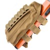 Shotgun Ammo Pouch Cheek Pad - Coyote Brown