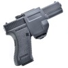 Gun Clip Holster for Glock Series - Black