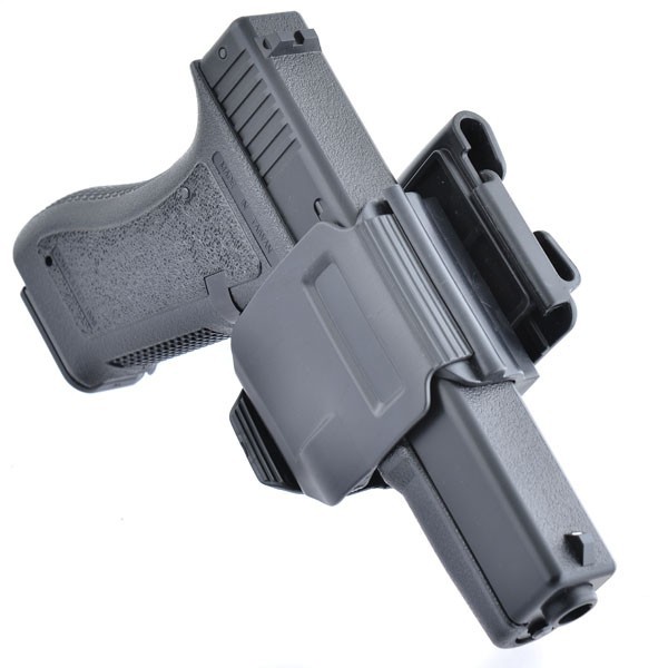Gun Clip Holster for Glock Series - Black