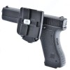 Gun Clip Holster for Glock Series - Black