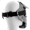 Tactical Mask with Net - Black