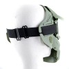 Tactical Mask with Net - Olive Drab