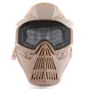 Tactical Mask with Net - Tan