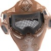 Tactical Mask with Net - Tan