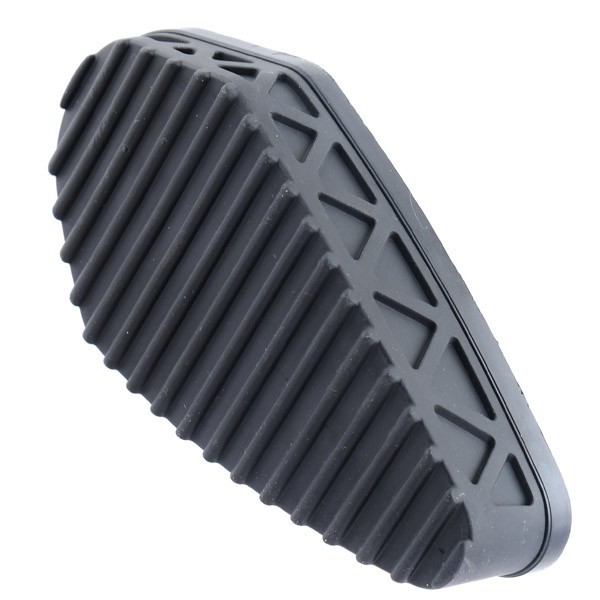 Jing Gong Rubber Butt Stock for Crane - Black