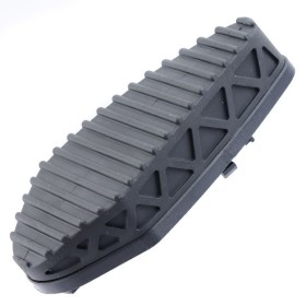 Jing Gong Rubber Butt Stock for Crane - Black