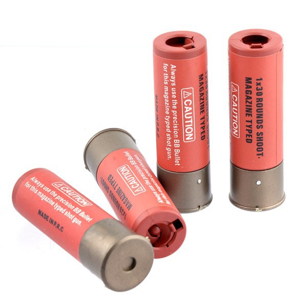 Shells for Shotgun 4 Pcs 30 Rds