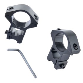 Ring Set 30mm High for 11mm Picatinny