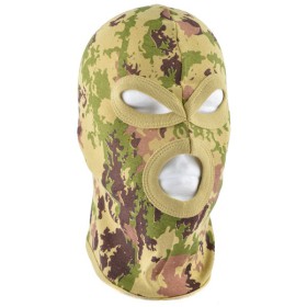 Balaclava Cotton Three Hole - Vegetata