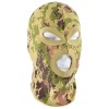 Balaclava Cotton Three Hole - Vegetata