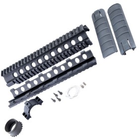King Arms 10inch Free Floating Forearm Rail System