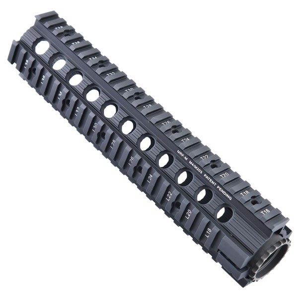 King Arms 10inch Free Floating Forearm Rail System