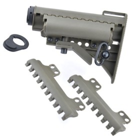 King Arms Carbine MOD Stock with Pipe - OD