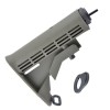 King Arms 6 Position Stock with Pipe - OD