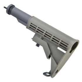 King Arms 6 Position Stock with Pipe - OD
