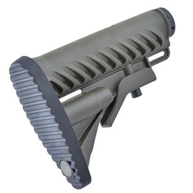 King Arms M4 Tactical Stock - OD with Pipe