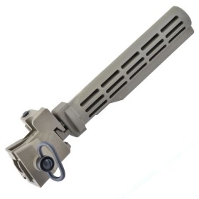 King Arms AK Tactical Folding Stock - DE