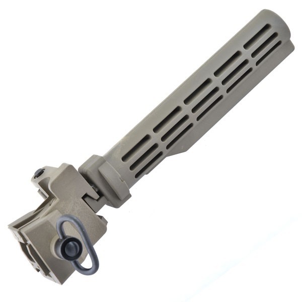 King Arms AK Tactical Folding Stock - DE