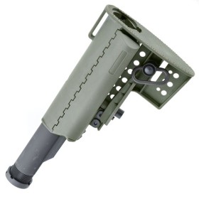 King Arms M4 Clubfoot Modstock with Pipe - OD