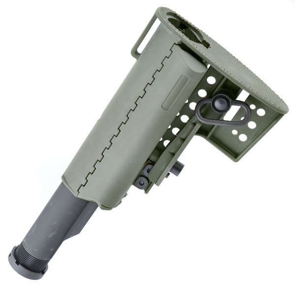 King Arms M4 Clubfoot Modstock with Pipe - OD