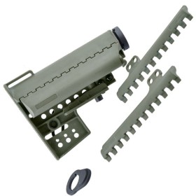 King Arms M4 Clubfoot Modstock with Pipe - OD