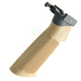 King Arms QD Tactical Grip for RAS - Tan