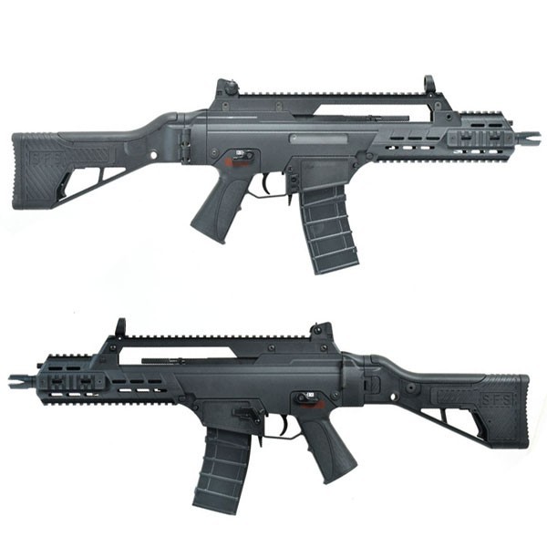 ICS G33 Assault Rifle - Black