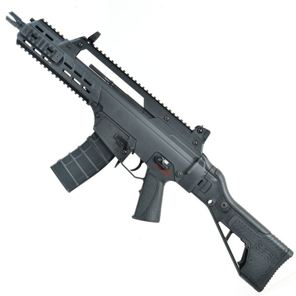 ICS G33 Assault Rifle - Black