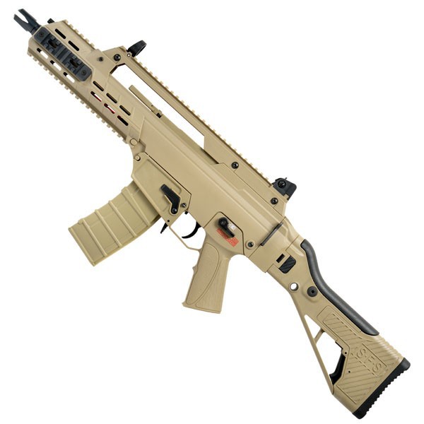 ICS G33 Assault Rifle - Dark Earth