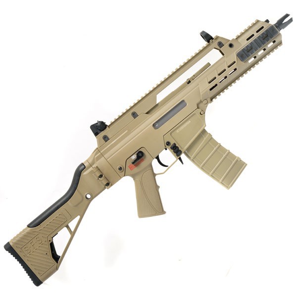 ICS G33 Assault Rifle - Dark Earth