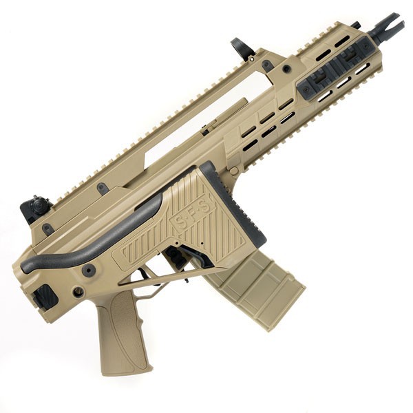 ICS G33 Assault Rifle - Dark Earth