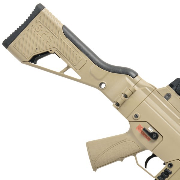ICS G33 Assault Rifle - Dark Earth