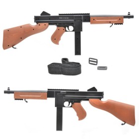 Cybergun Thompson Military M1A1 Railed Spring Rifle