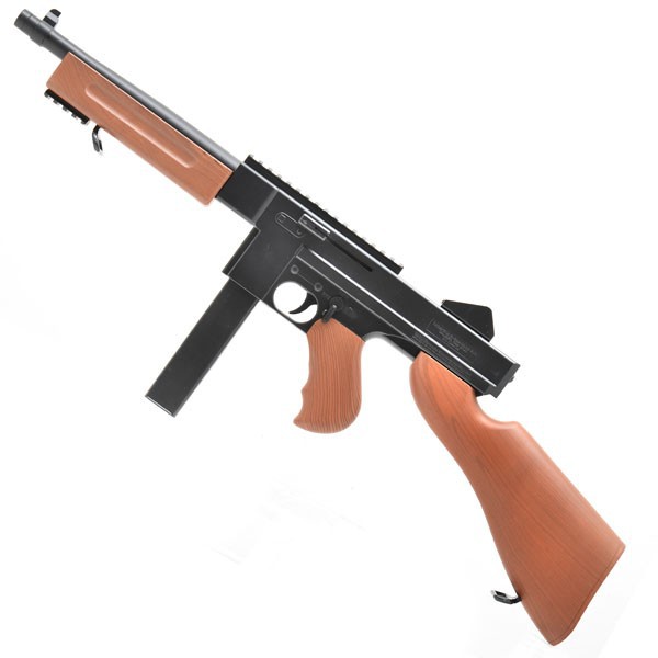 Cybergun Thompson Military M1A1 Railed Spring Rifle