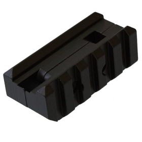 M4/M16 Front Sight Post Dual Rail Mount
