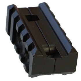 M4/M16 Front Sight Post Dual Rail Mount