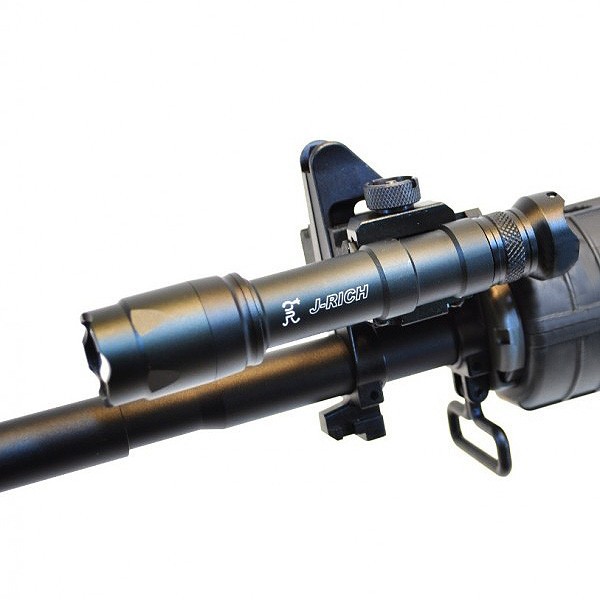 M4/M16 Front Sight Post Dual Rail Mount